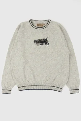 Vintage Golf Sweater