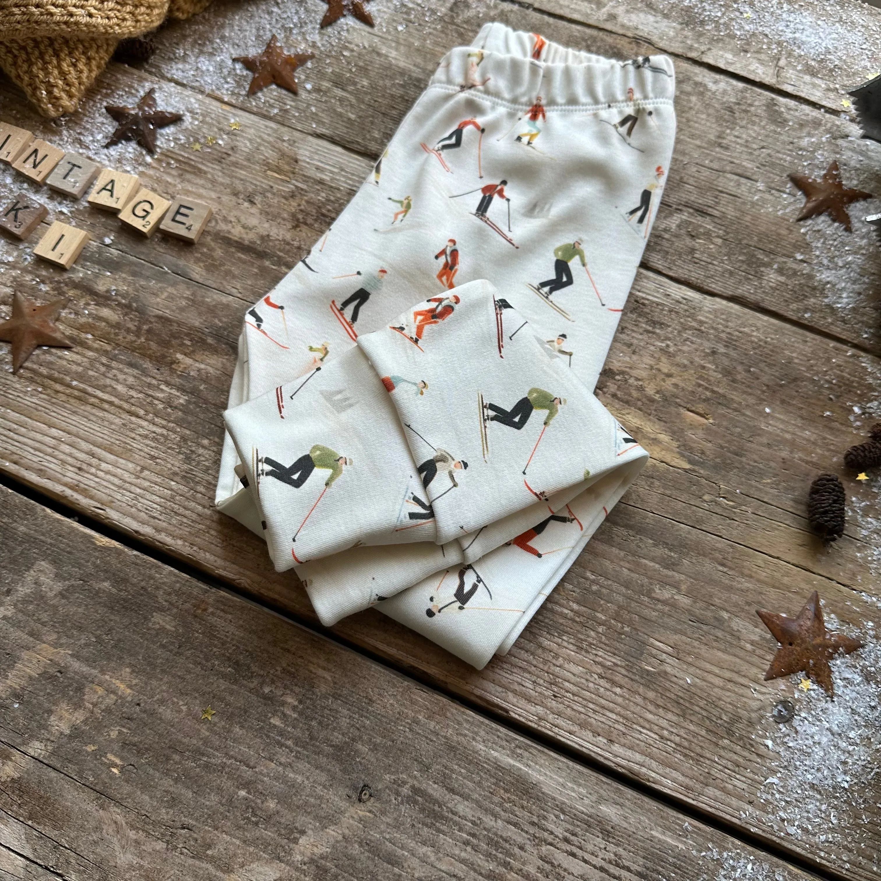 Vintage Ski Slim Leggings