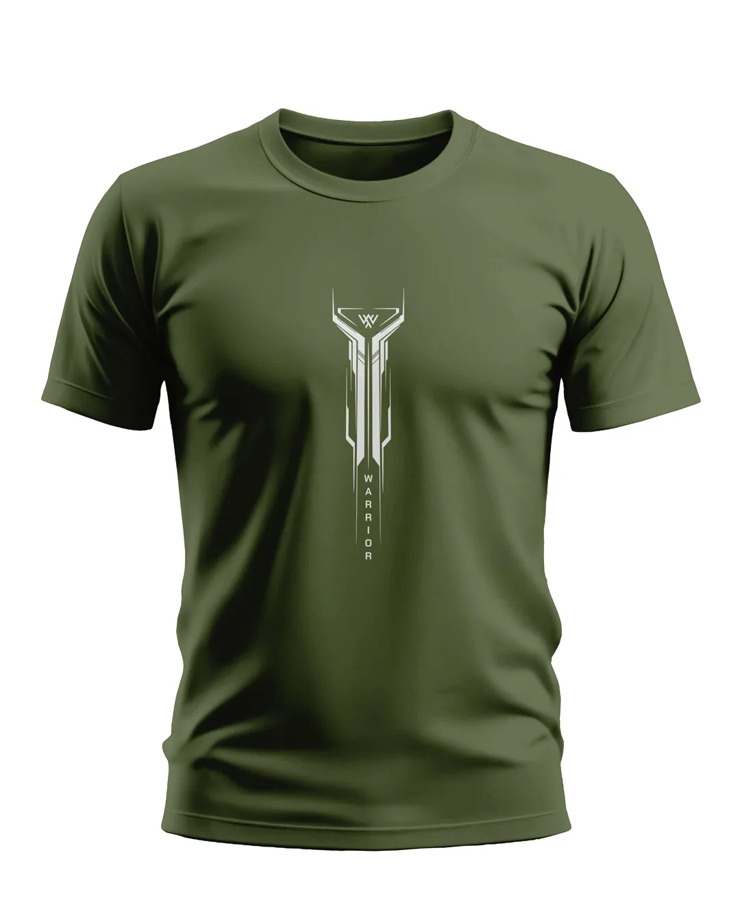 Warrior Patten Soft Cotton T-shirt