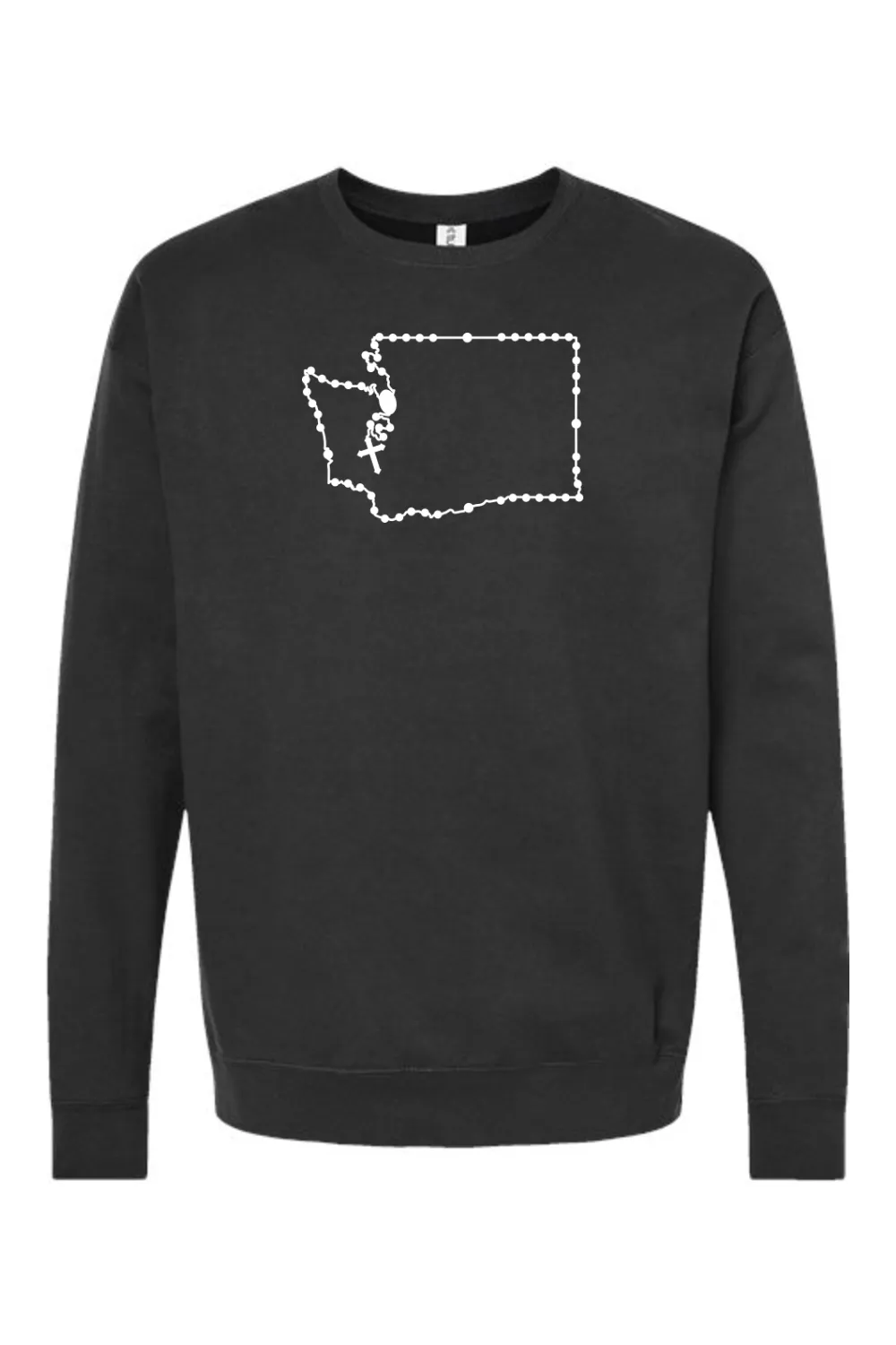 Washington Catholic Rosary Crewneck Sweatshirt