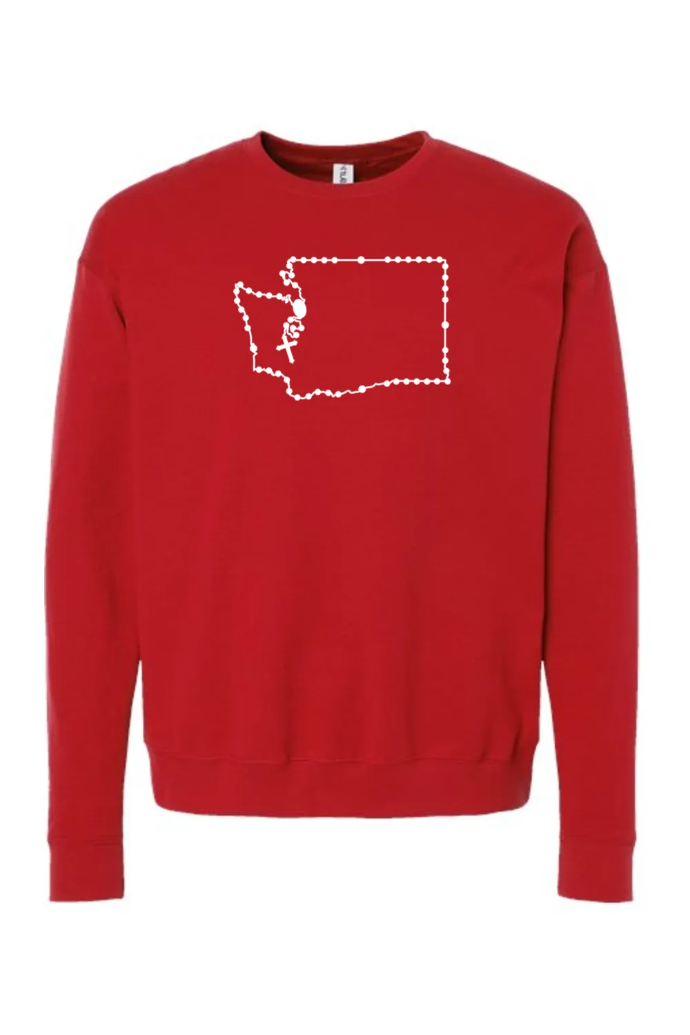 Washington Catholic Rosary Crewneck Sweatshirt