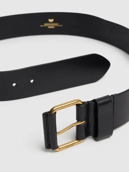 Weekend Max Mara   4.5cm Kansas leather belt 