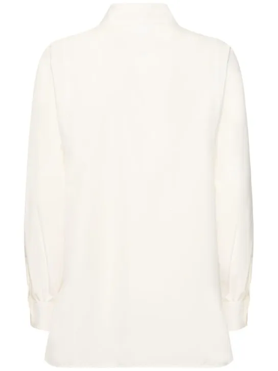 Weekend Max Mara   Fufy cotton poplin classic shirt 