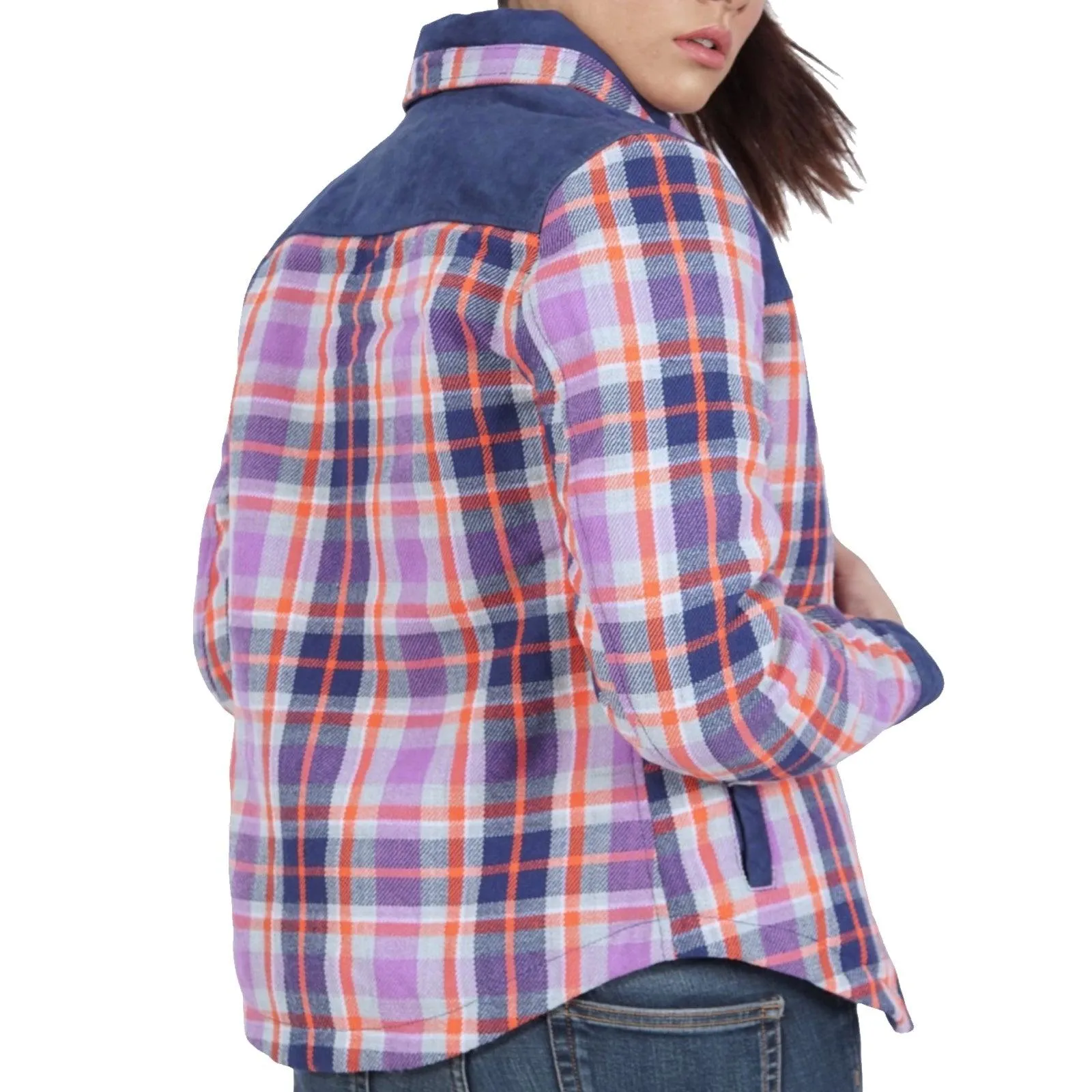 West Bend Check Shirt Jacket