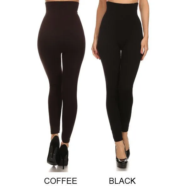 Womens High Waist Compression Leggings