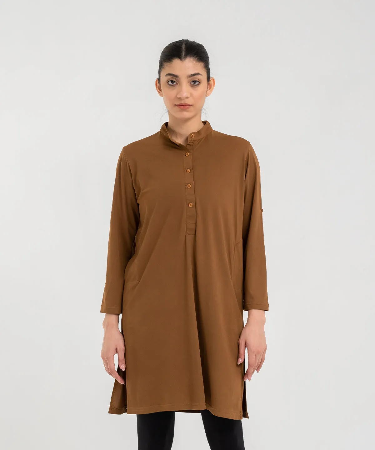 Women's Lycra Tunic Shirt