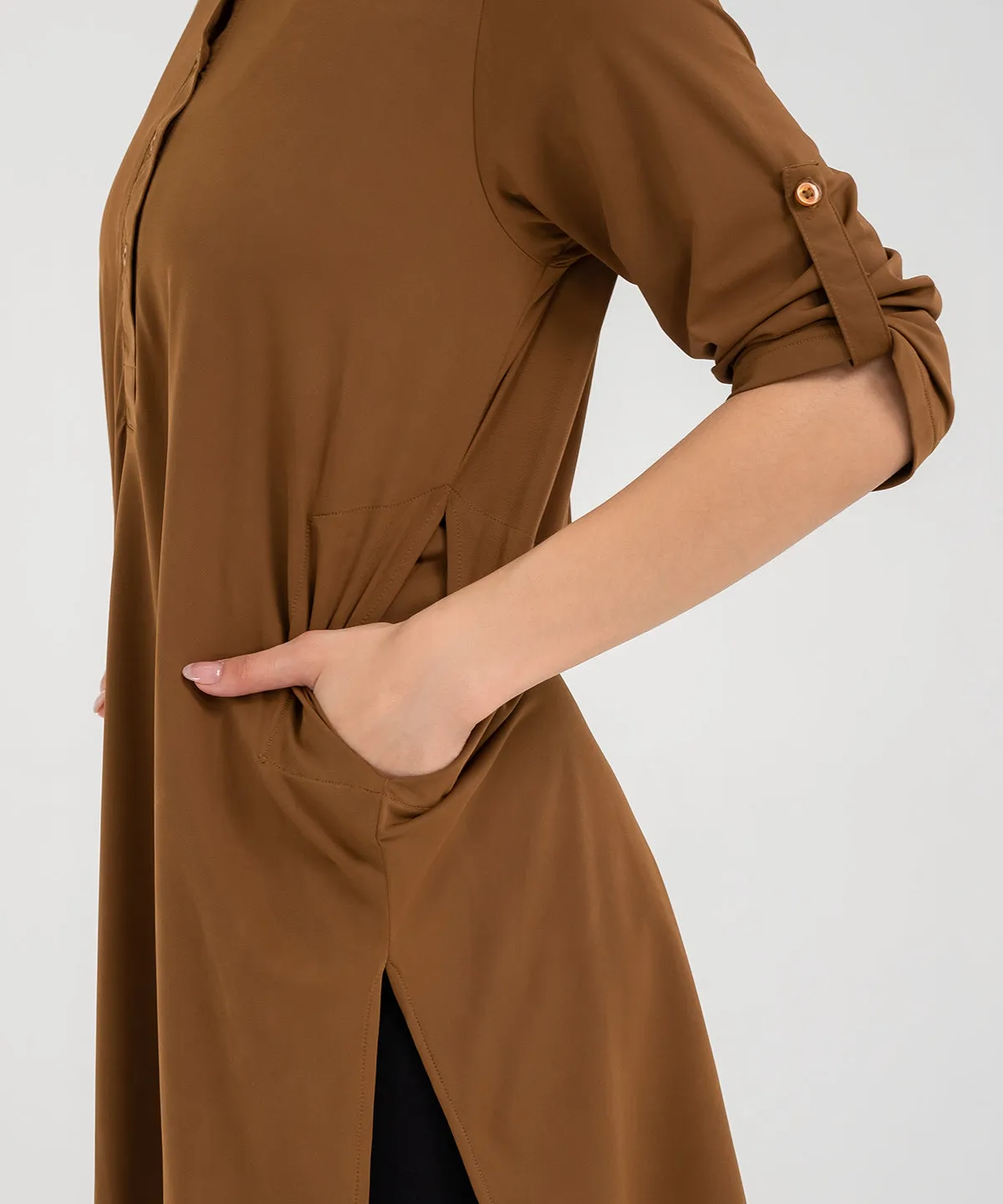 Women's Lycra Tunic Shirt