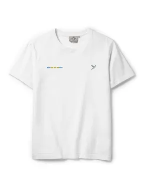 Women's ORILABO x Doctors w/o Borders for the UKRAINE T-shirt - White