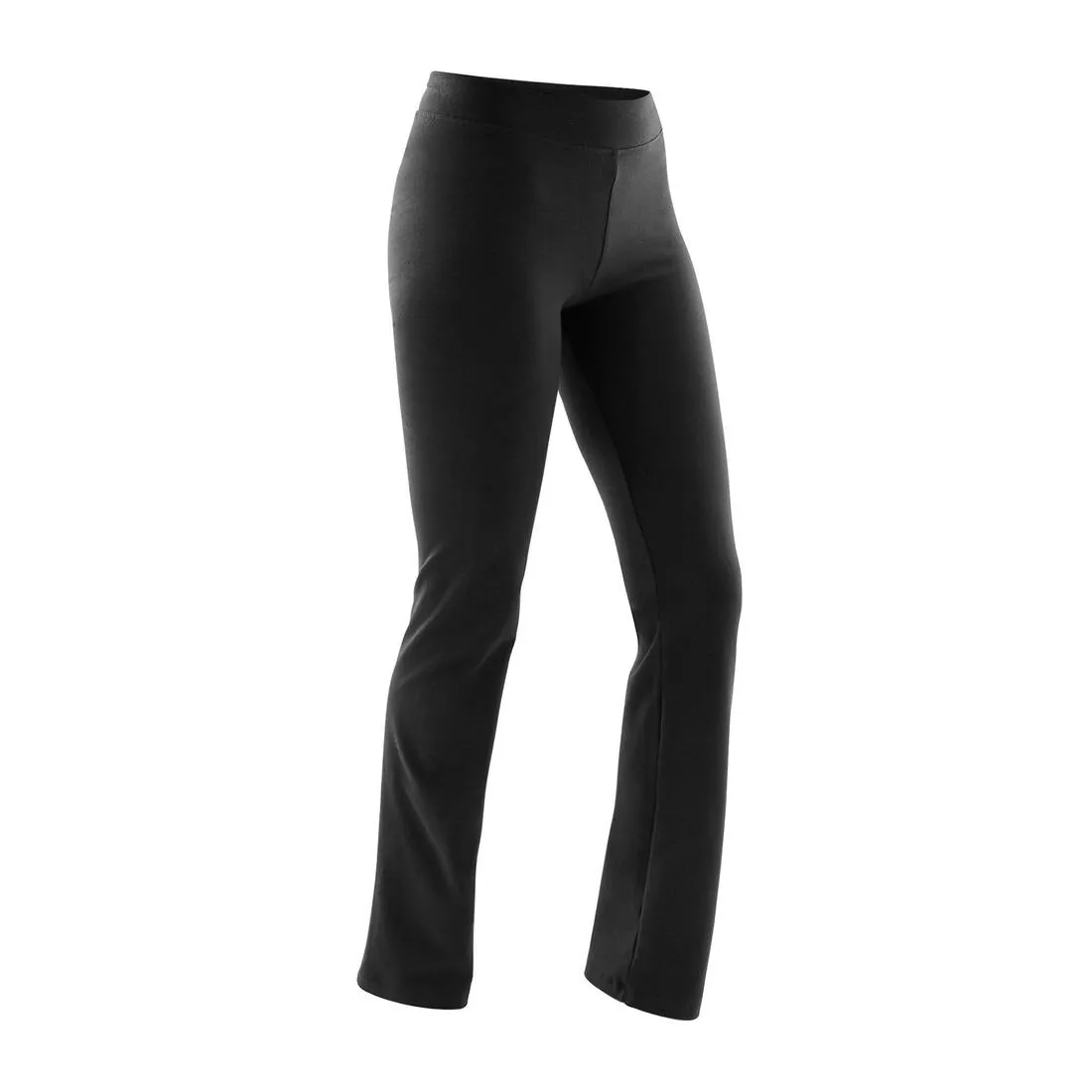 Women's Straight-Cut Fitness Leggings Fit  500