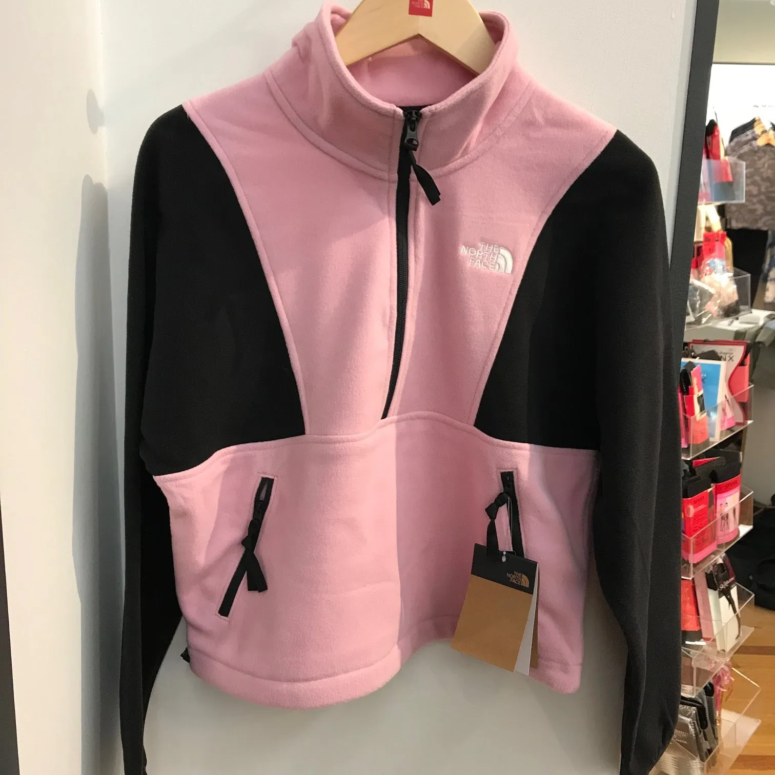 Women's The North Face | TKA Attitude Quarter Zip Fleece | Cameo Pink