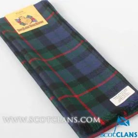 Wool Scarf in Gunn Modern Tartan