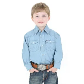 Wrangler Cowboy cut Kids Shirt/BW1251B