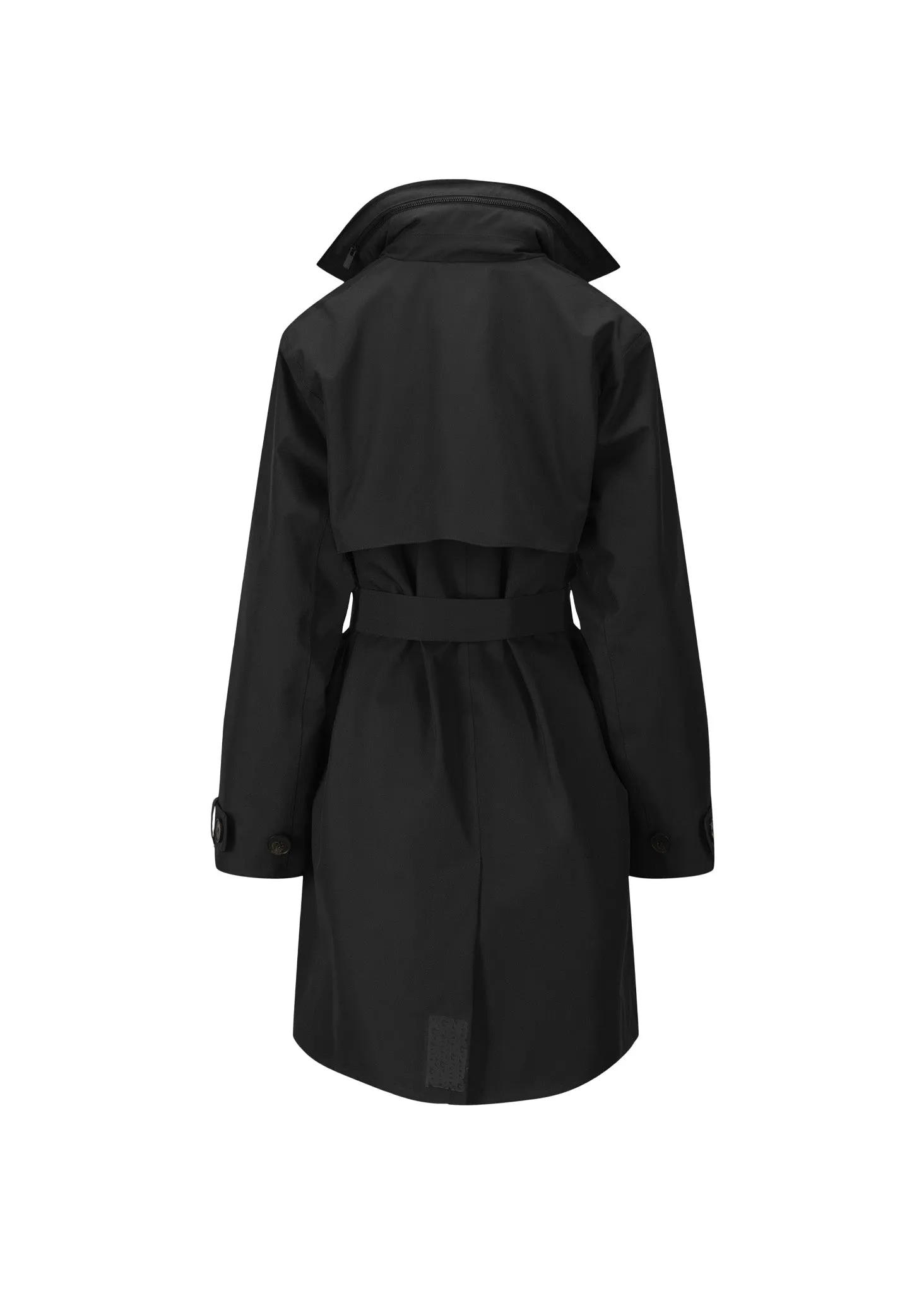 Yr'en Coat - New Black