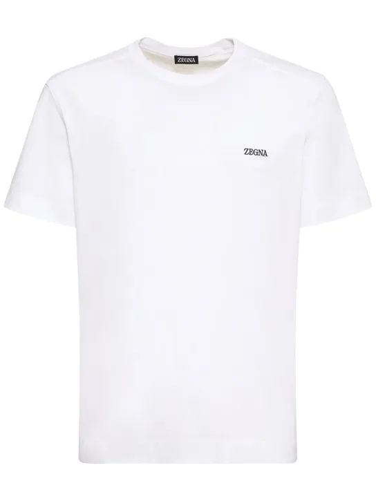 Zegna   Short sleeved t-shirt 