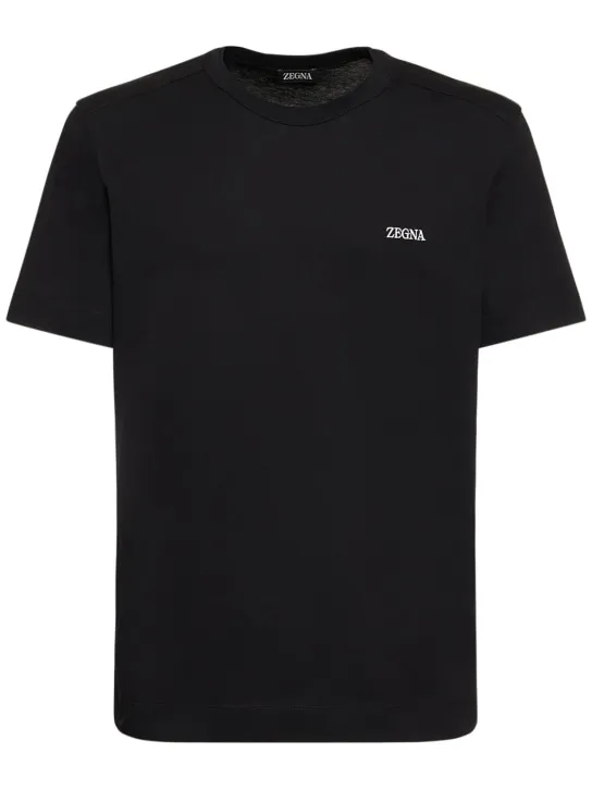 Zegna   Short sleeved t-shirt 