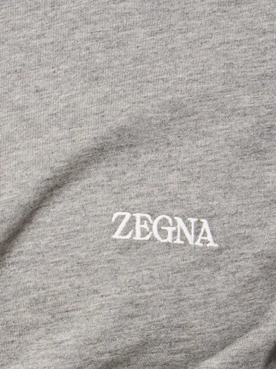 Zegna   Short sleeved t-shirt 