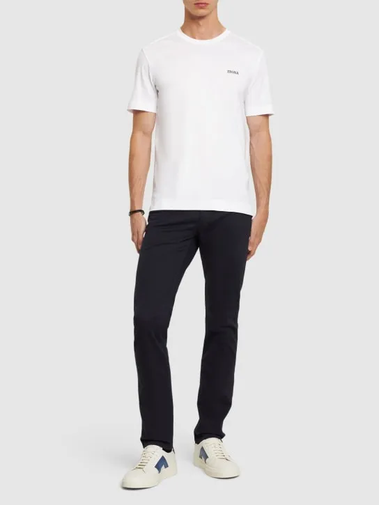 Zegna   Short sleeved t-shirt 