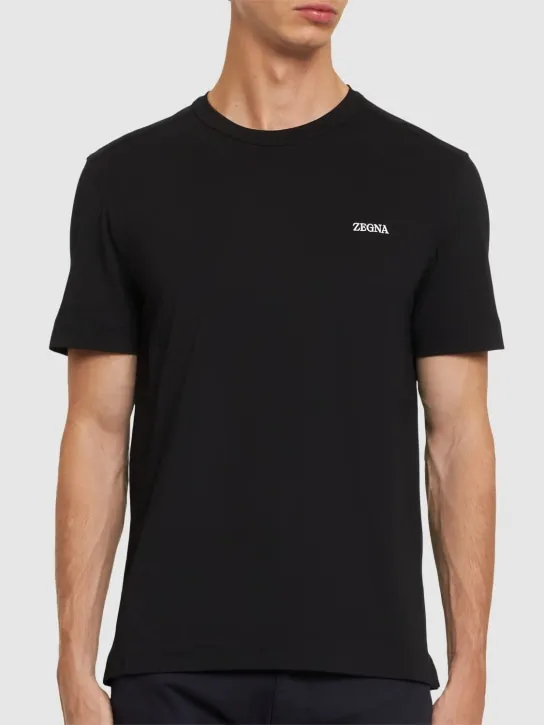 Zegna   Short sleeved t-shirt 