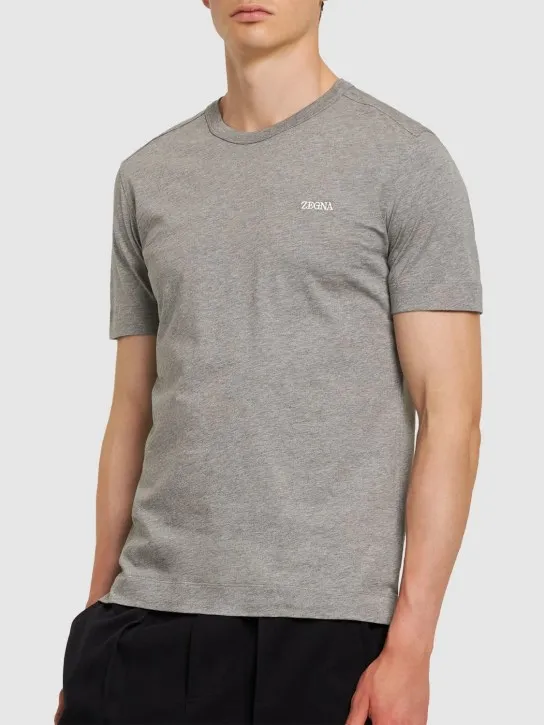 Zegna   Short sleeved t-shirt 