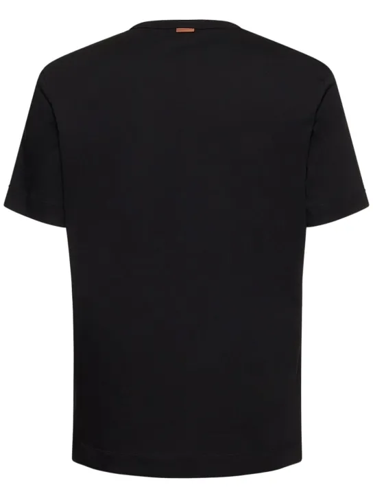 Zegna   Short sleeved t-shirt 