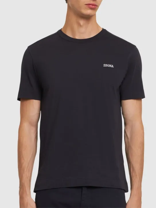 Zegna   Short sleeved t-shirt 