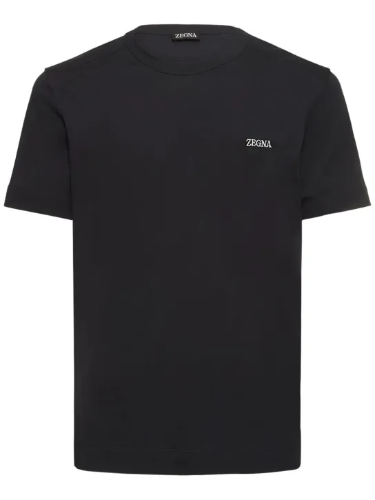 Zegna   Short sleeved t-shirt 