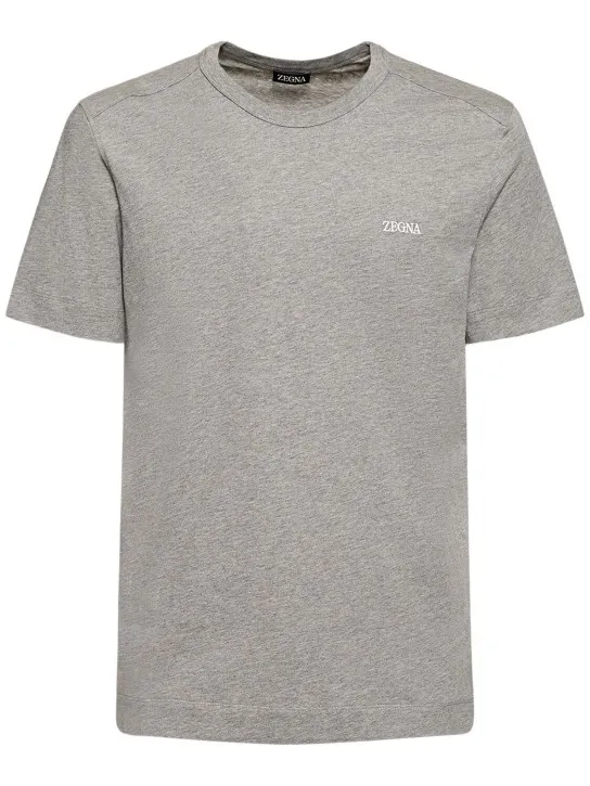 Zegna   Short sleeved t-shirt 