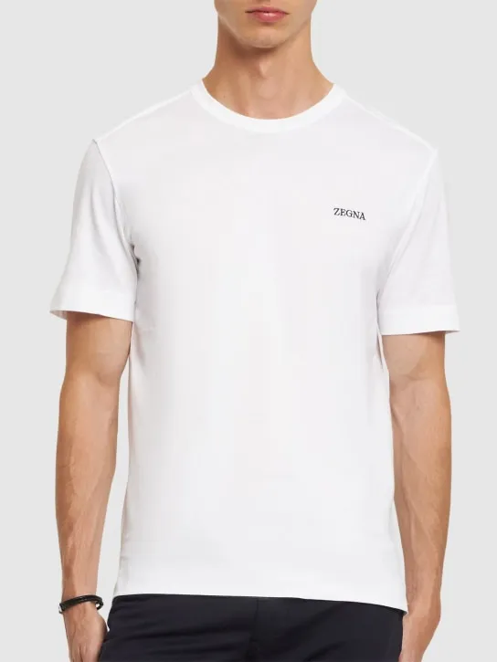 Zegna   Short sleeved t-shirt 