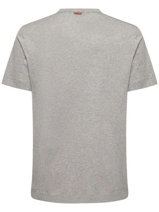 Zegna   Short sleeved t-shirt 