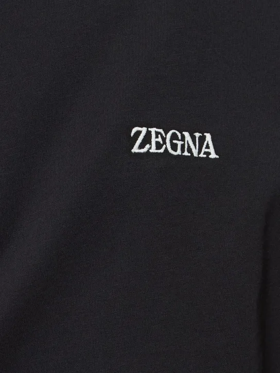 Zegna   Short sleeved t-shirt 