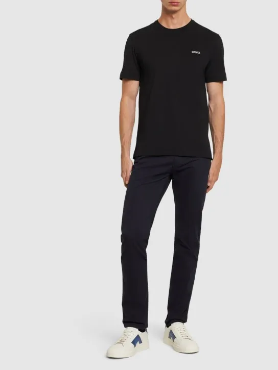 Zegna   Short sleeved t-shirt 