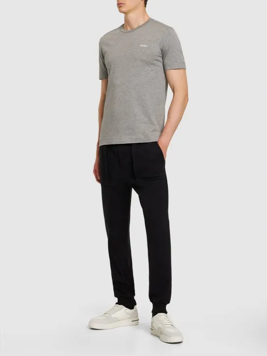 Zegna   Short sleeved t-shirt 