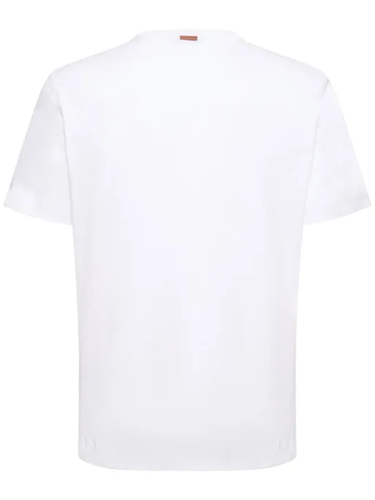 Zegna   Short sleeved t-shirt 